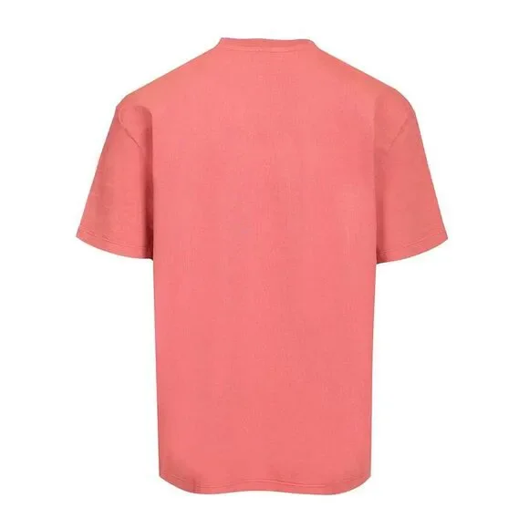 Amish Men T-Shirt With Micro Logo Printed